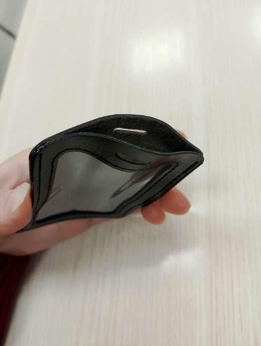 Фотография покупателя товара Бейдж - карман вертикальный, 70×100 мм, ПВХ, синий - Фото 2