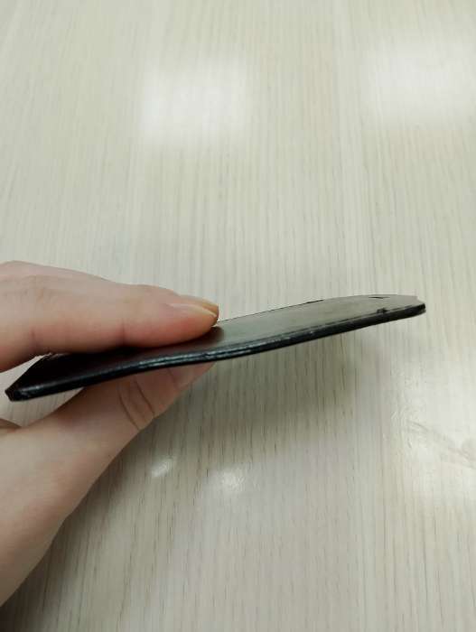 Фотография покупателя товара Бейдж - карман вертикальный, 70×100 мм, ПВХ, синий - Фото 3