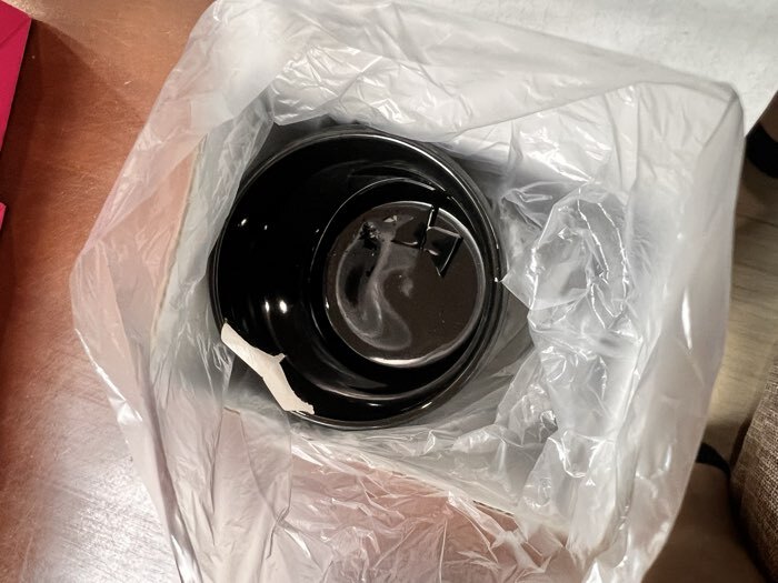 Фотография покупателя товара Кружка - хамелеон Доляна «Уровень топлива», 350 мл, керамика, цвет чёрный - Фото 6