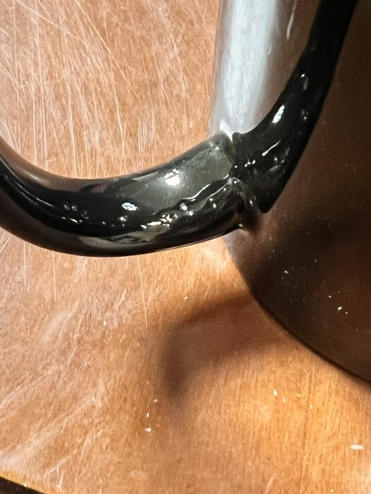 Фотография покупателя товара Кружка - хамелеон Доляна «Уровень топлива», 350 мл, керамика, цвет чёрный - Фото 7