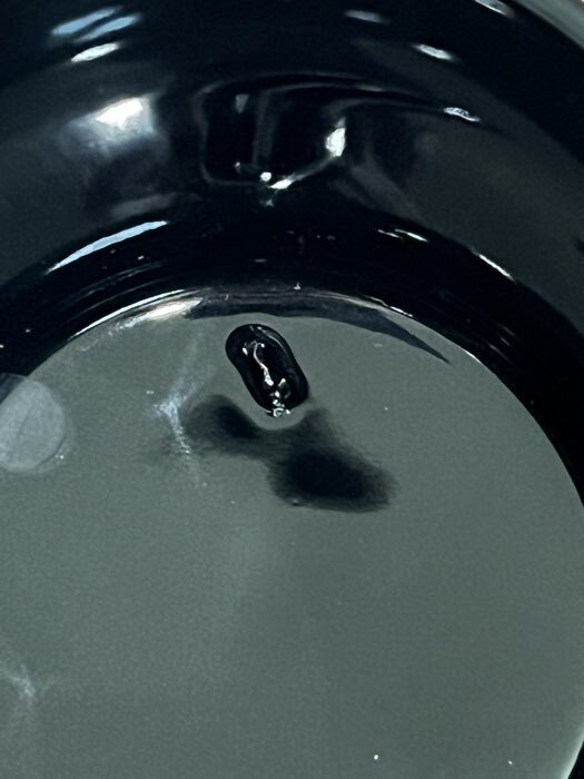 Фотография покупателя товара Кружка - хамелеон Доляна «Уровень топлива», 350 мл, керамика, цвет чёрный - Фото 8