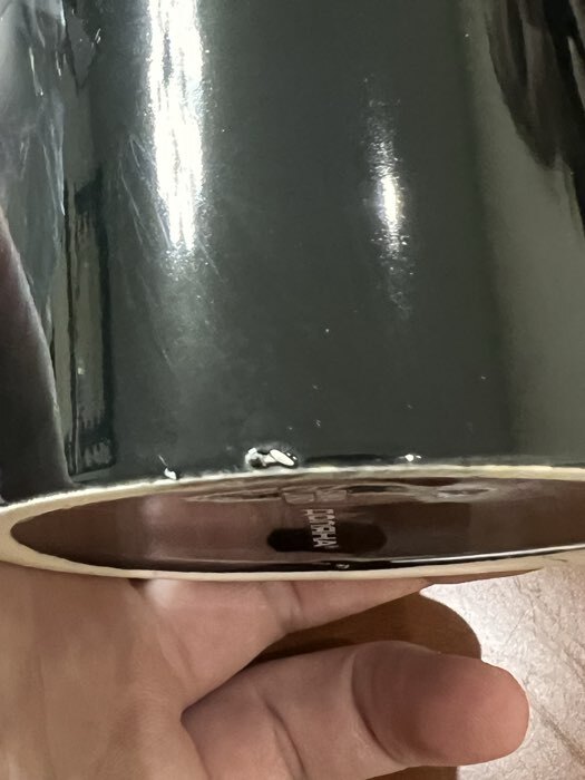 Фотография покупателя товара Кружка - хамелеон Доляна «Уровень топлива», 350 мл, керамика, цвет чёрный - Фото 13