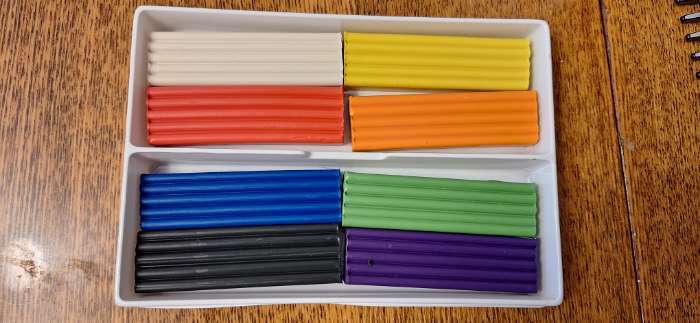 Фотография покупателя товара Пластилин «Луч. Классика цвета», 10 цветов, 200 г - Фото 63