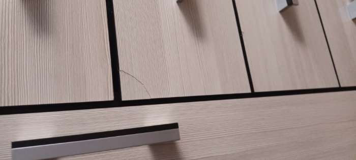 Фотография покупателя товара Комод для хранения «Эра» (К1000-2Д), 1000×430×830 мм, цвет венге/лоредо - Фото 14