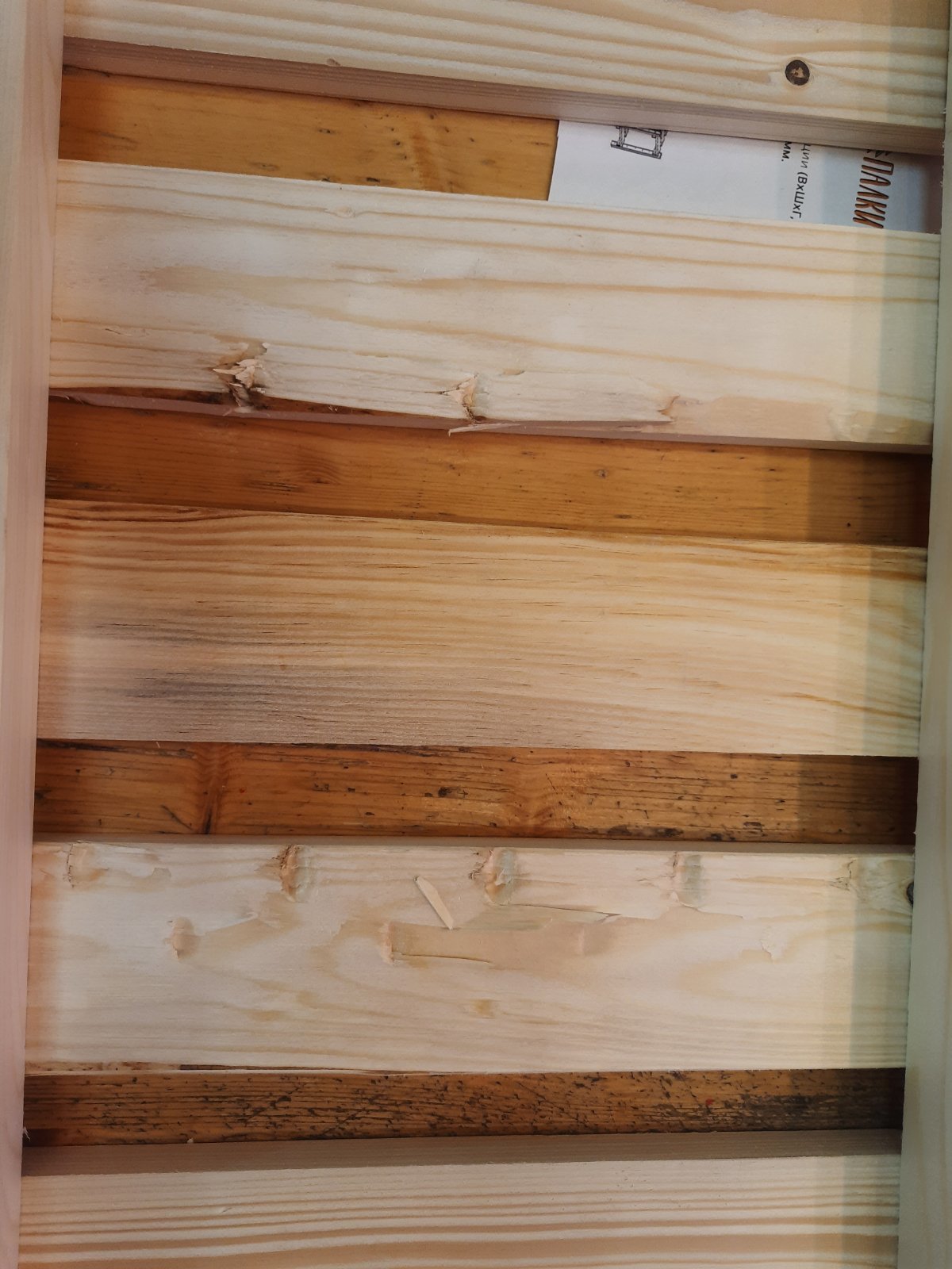 Фотография покупателя товара Стеллаж деревянный усиленный  150х64х28см, 4 полки - Фото 12
