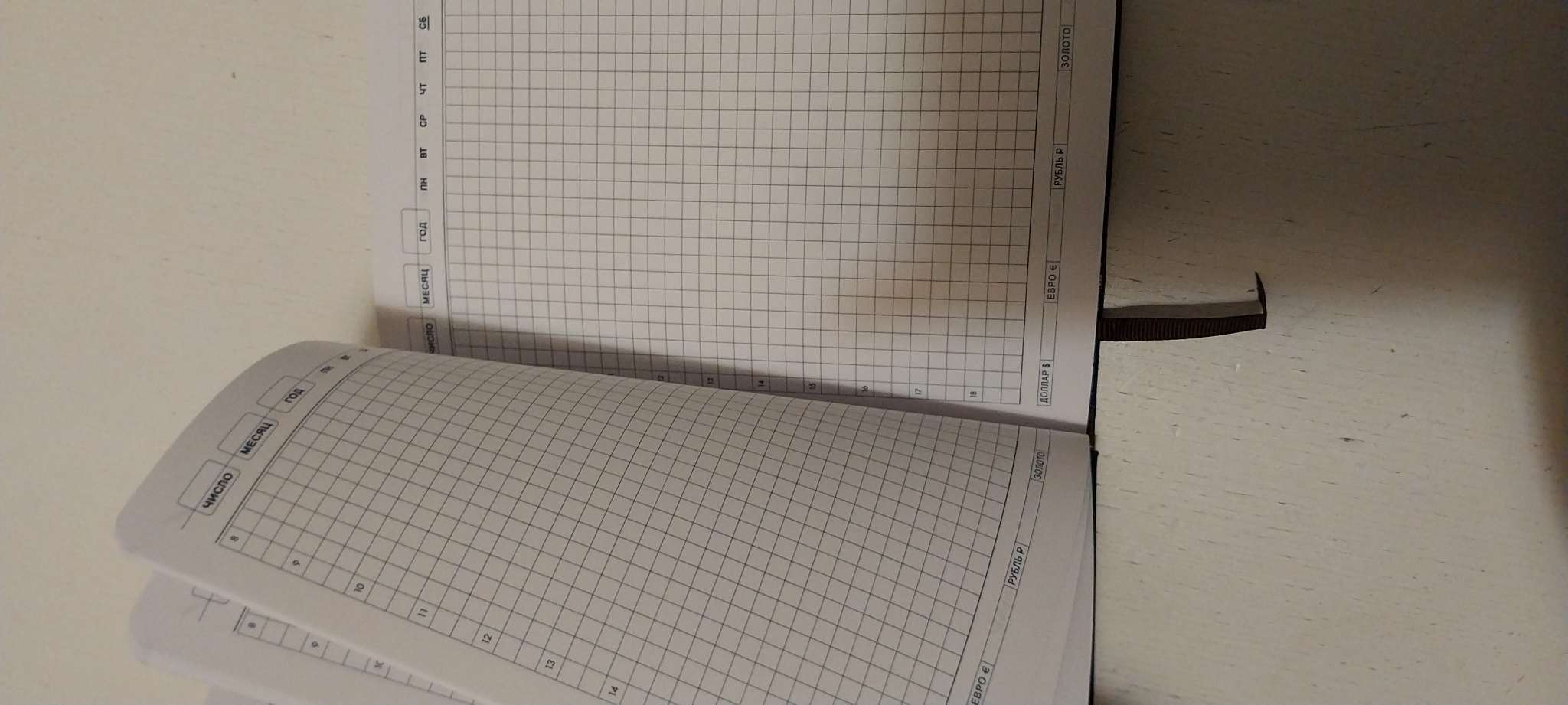 Фотография покупателя товара Ежедневник недатированный «Классика» А5, 140 листов в клетку, обложка ПВХ, МИКС - Фото 2