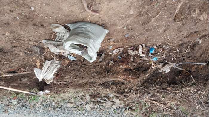 Фотография покупателя товара Мешок полипропиленовый, 50×90 см, на 40 кг, зелёный - Фото 1