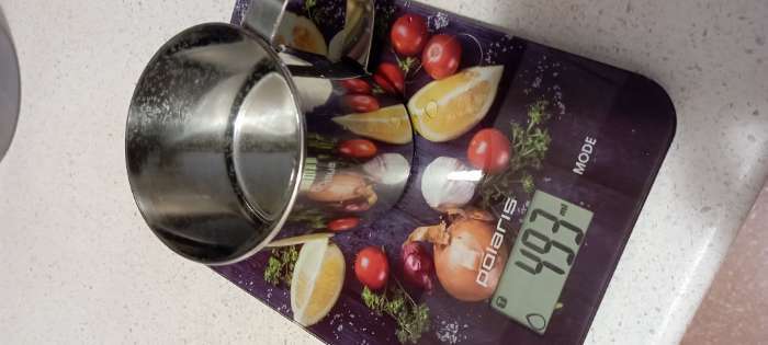 Фотография покупателя товара Кружка Доляна «Индия», 700 мл, d=10 см, нержавеющая сталь - Фото 3