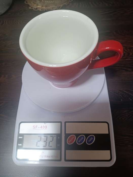 Фотография покупателя товара Кофейная пара Magistro Coffee time, 2 предмета: чашка 280 мл, блюдце d=15.5 см, фарфор, красная - Фото 3