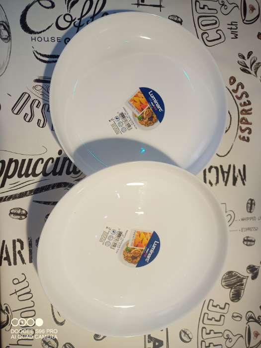 Фотография покупателя товара Блюдо круглое Friends' time plov cous dinner, d=25 см, цвет белый - Фото 1