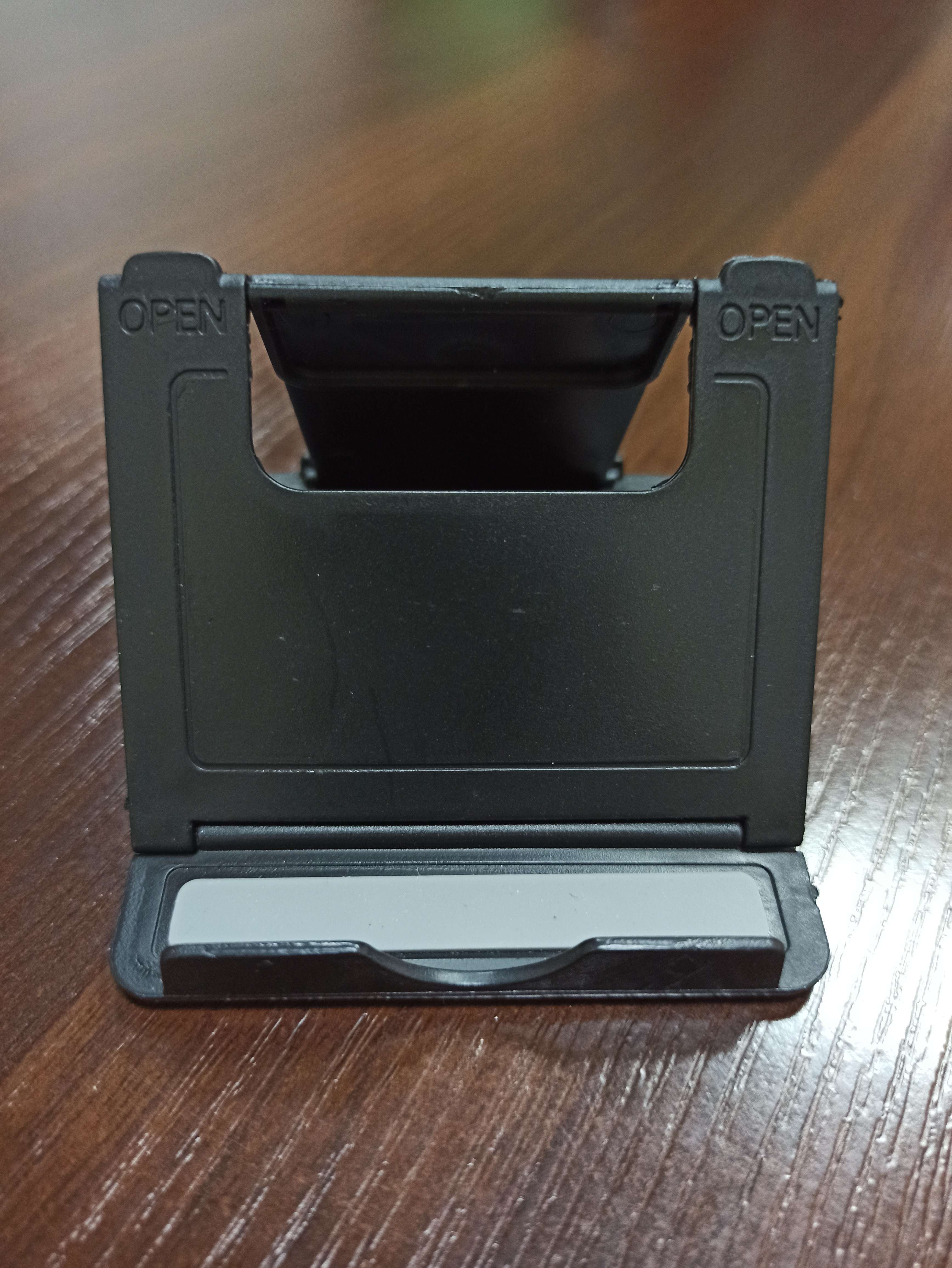 Фотография покупателя товара Подставка для телефона Luazon, складная, регулируемая высота, чёрная - Фото 45