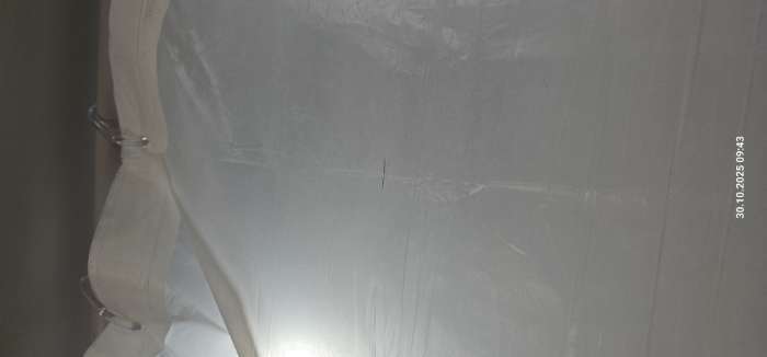 Фотография покупателя товара Штора для ванной «Экономь», 180×180 см, EVA, белая - Фото 1