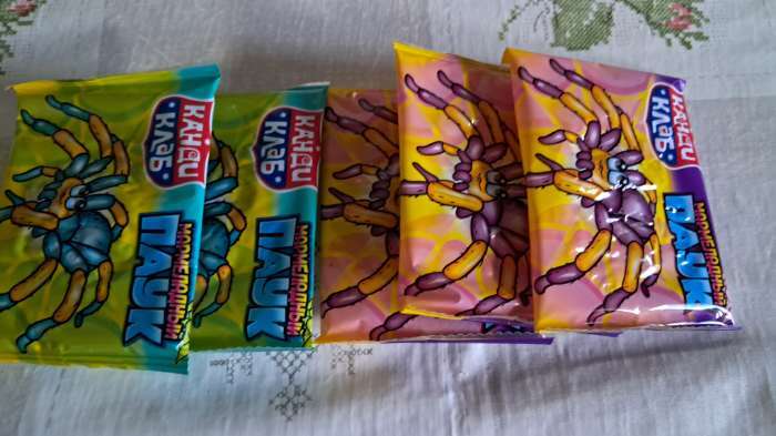 Фотография покупателя товара Мармелад «Пугатели мармеладный паук», 15 г - Фото 1