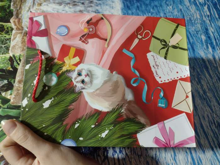 Фотография покупателя товара Пакет подарочный новогодний ламинированный «Ми-ми-мишка», 18×22.3×10 см - Фото 15