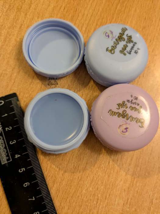 Фотография покупателя товара Бальзам для губ «Клубника», 10 г - Фото 1