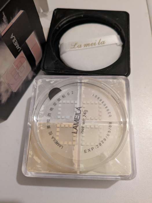 Фотография покупателя товара Пудра рассыпчатая LAMEILA тон 2 - Фото 1