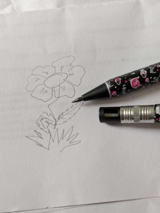 Фотография покупателя товара Карандаш механический цанговый 2.0 мм FunGraphix «Чёрные котята», НВ, шестигранный, пластиковый корпус, с точилкой - Фото 5