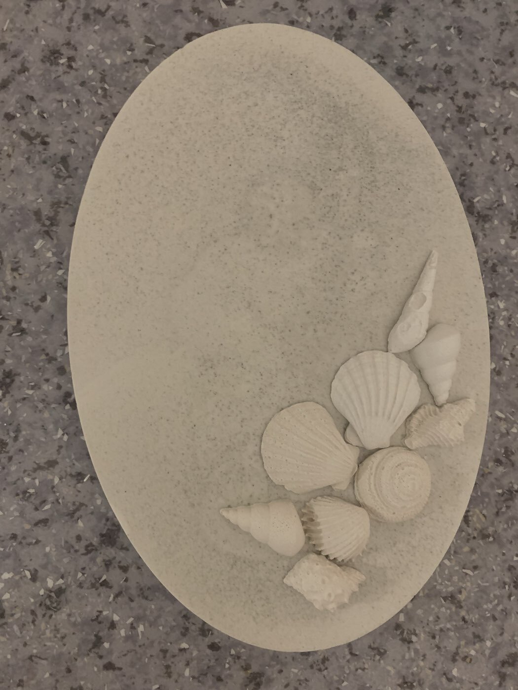 Фотография покупателя товара Молд для эпоксидной смолы Доляна «Овал», силикон, 19×12.5×1.1 см, прозрачный - Фото 1