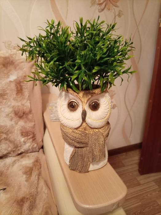 Фотография покупателя товара Ваза «Олень в очках», 22×15×26 см - Фото 2