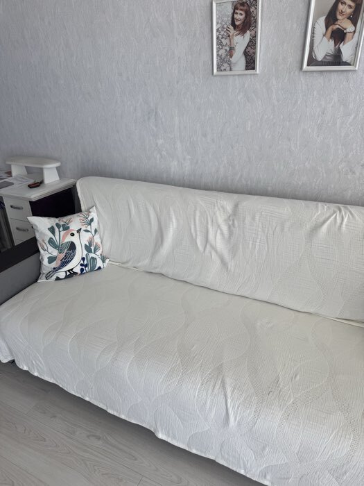 Фотография покупателя товара Плед SL Home Cotton, 210×240 см, муслин, жаккард, хлопок 100% - Фото 1