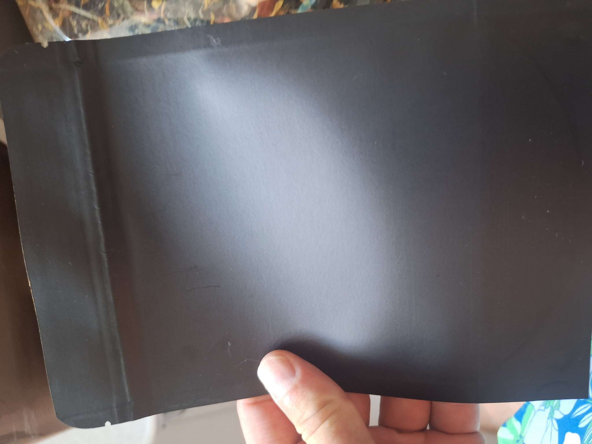 Фотография покупателя товара Пакет дой - пак, матовый, чёрный, 14×20×4 см - Фото 1