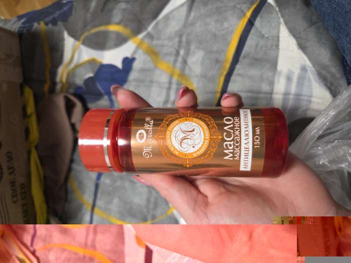 Фотография покупателя товара Массажное масло Mirrolla антицеллюлитное, 150 мл - Фото 1