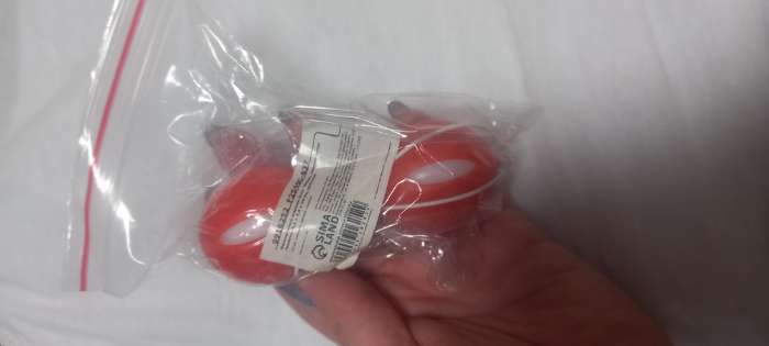 Фотография покупателя товара Шарики вагинальные, 13.6×3.4×3 см, 90 г, розовый - Фото 1