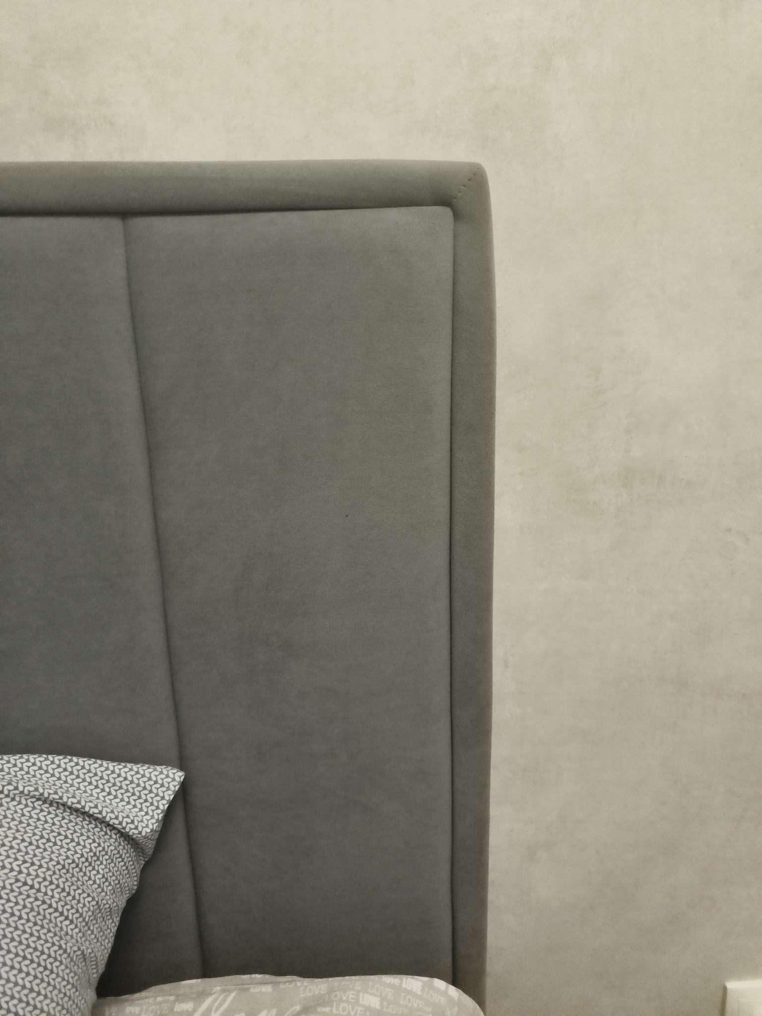 Фотография покупателя товара Кровать двуспальная «Лана», с мягким изголовьем, с подъёмным механизмом, 1600×2000 мм, велюр, цвет серый - Фото 21