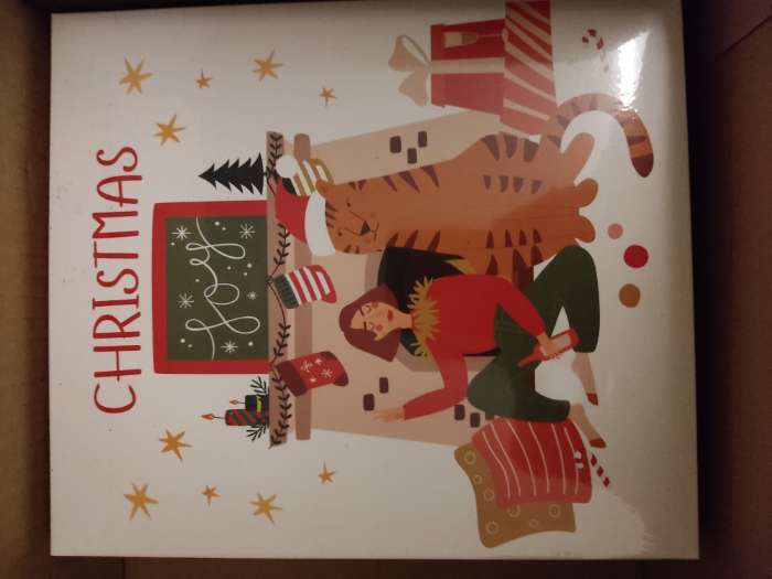 Фотография покупателя товара Набор подарочный Этель «Новый год: Christmas» полотенце 30х60см и аксессуары (3 предмета) - Фото 3