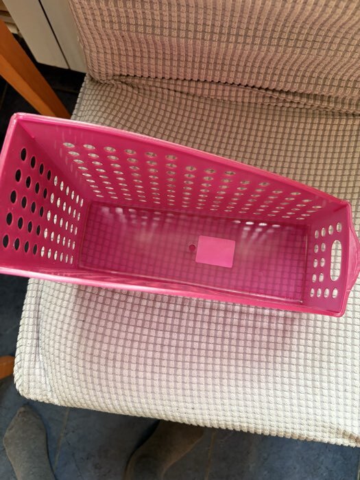 Фотография покупателя товара Лоток вертикальный, 27×17.5×10.5 см, розовый - Фото 1