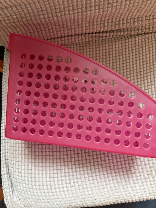 Фотография покупателя товара Лоток вертикальный, 27×17.5×10.5 см, розовый - Фото 2