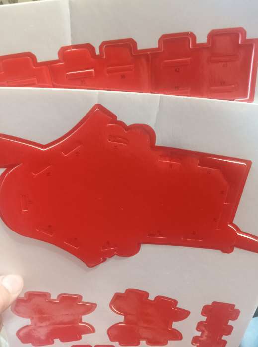 Фотография покупателя товара Конструктор 3D «Щелкунчик», 9 деталей - Фото 7