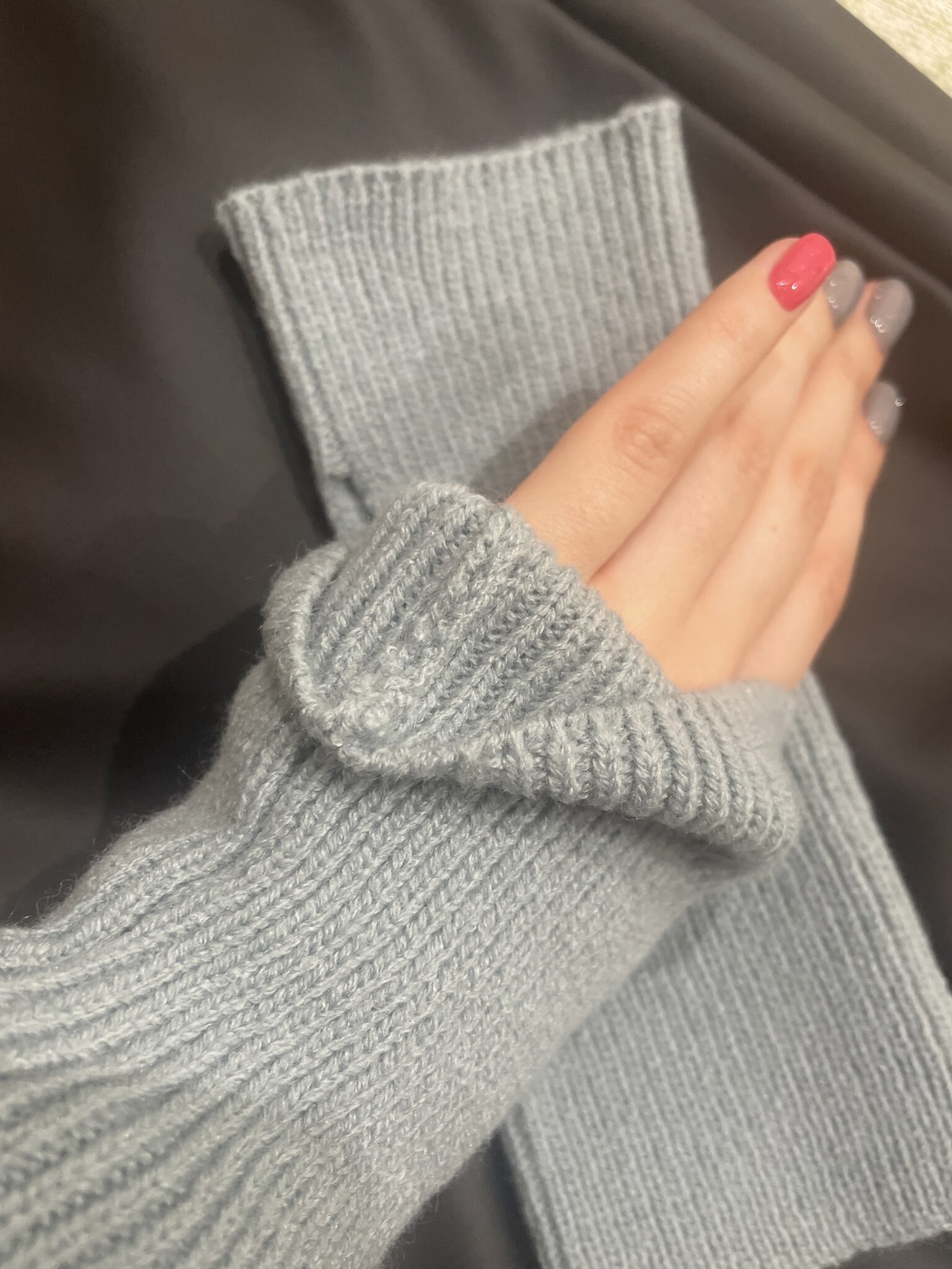 Фотография покупателя товара Митенки женские MINAKU, цвет коричневый, 18 см - Фото 4