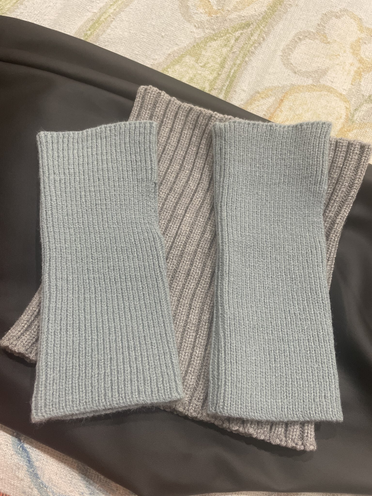 Фотография покупателя товара Митенки женские MINAKU, цвет коричневый, 18 см - Фото 6