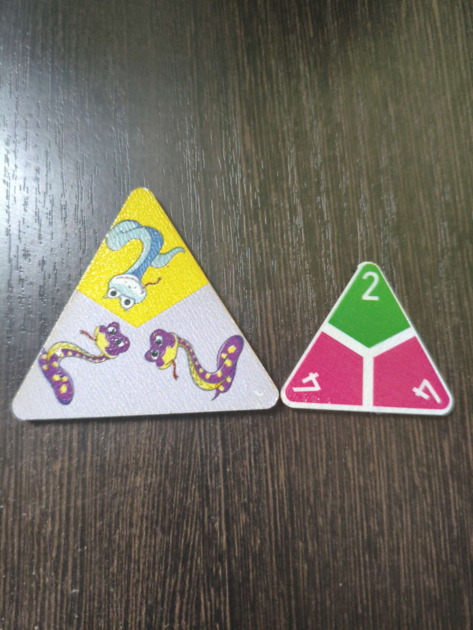 Фотография покупателя товара Настольная игра - тримино «Цветная змея. Время игры», 56 костяшек - Фото 1