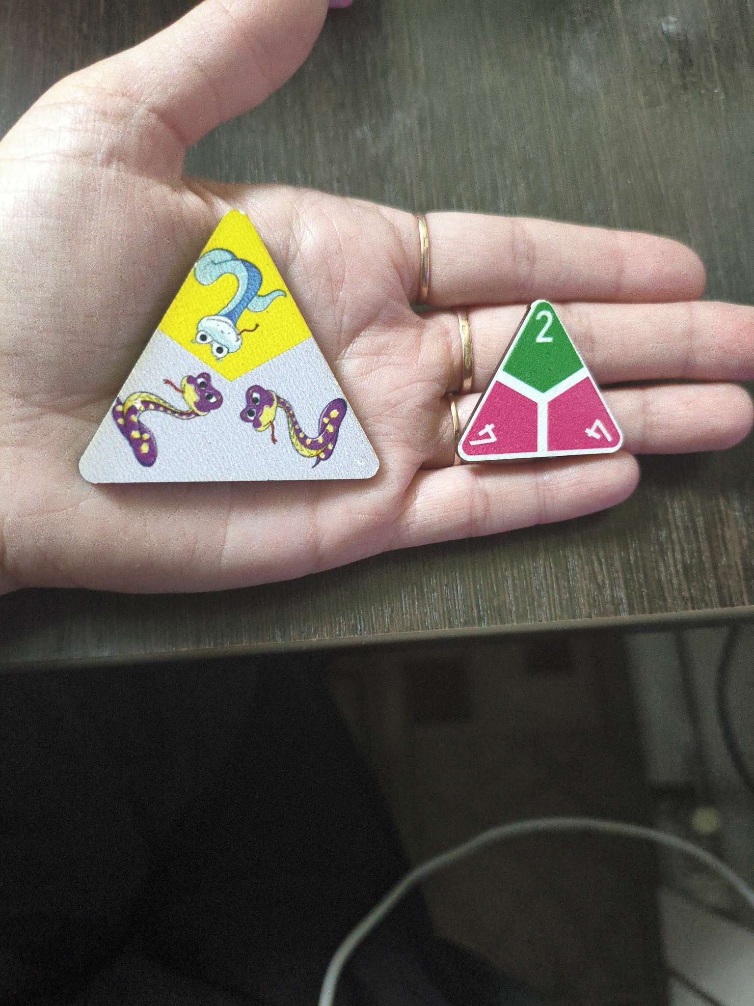 Фотография покупателя товара Настольная игра - тримино «Цветная змея. Время игры», 56 костяшек - Фото 4