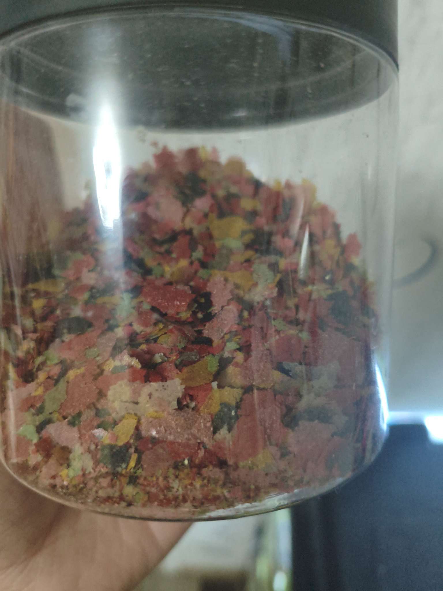 Фотография покупателя товара Корм для рыб ЗООМИР «Хлопья» хлопья, пакет, 12 г - Фото 1