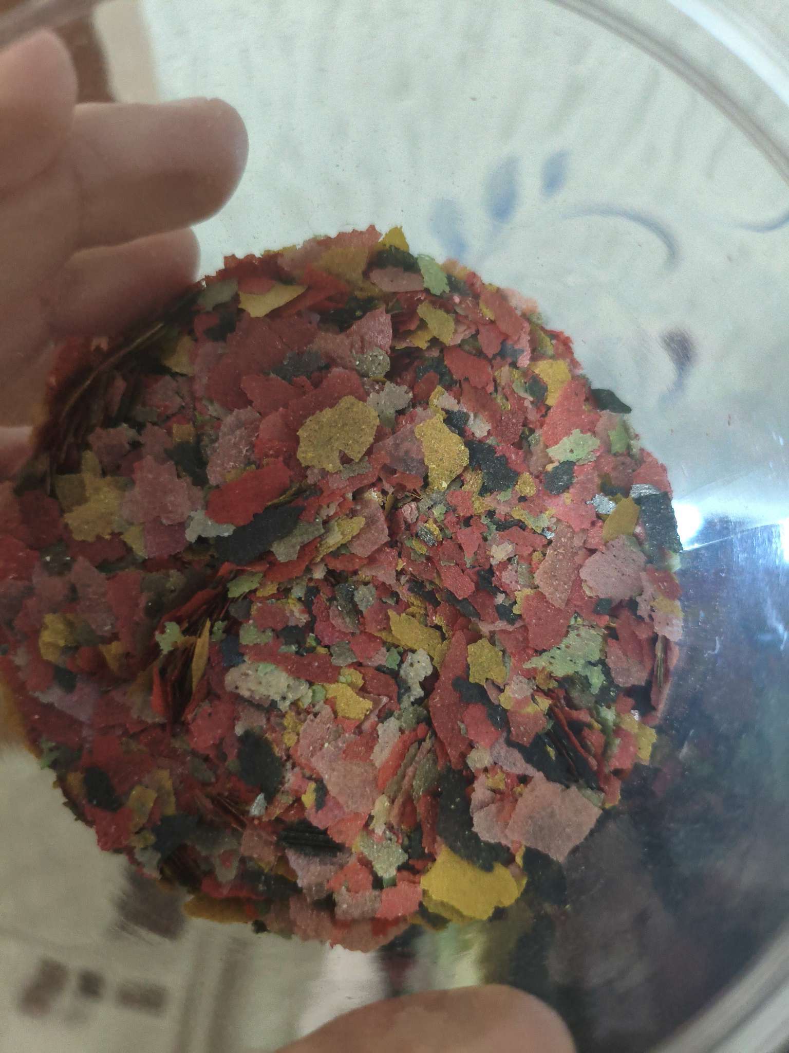 Фотография покупателя товара Корм для рыб ЗООМИР «Хлопья» хлопья, пакет, 12 г - Фото 2