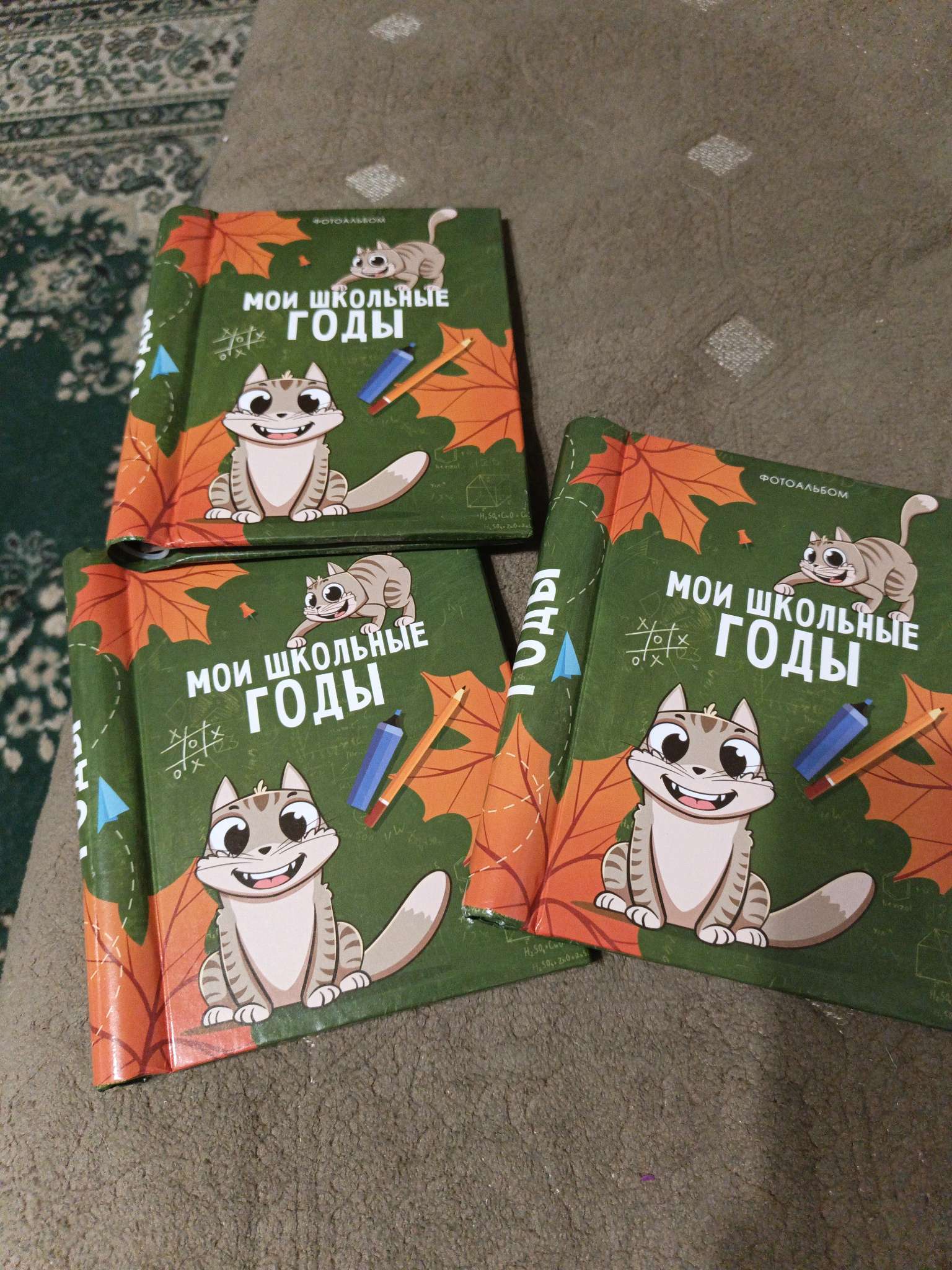 Фотография покупателя товара Фотоальбом магнитный на 22 фото, 10 листов «Мой любимый детский сад» - Фото 1