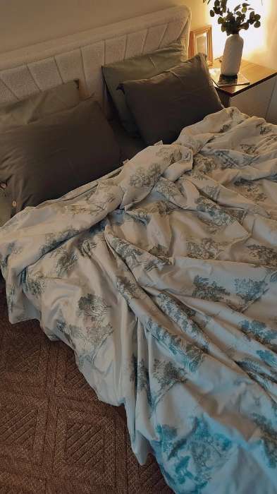 Фотография покупателя товара Пододеяльник 1.5-спальный SL Home Forest, 150×220 см, сатин - Фото 1