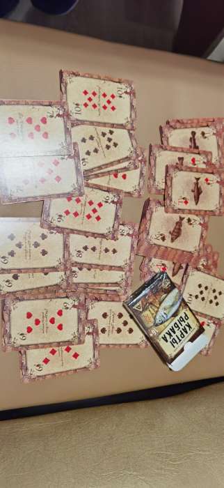 Фотография покупателя товара Карты игральные «Карты рыбака», 36 карт, 16+ - Фото 4