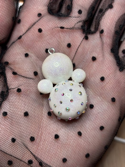 Фотография покупателя товара Полимерная глина Calligrata 50 г, светло-серая