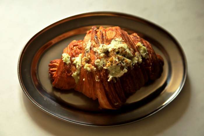 Фотография покупателя товара Поднос, 21.5×15×1.5 см, нержавеющая сталь, серебристый - Фото 1