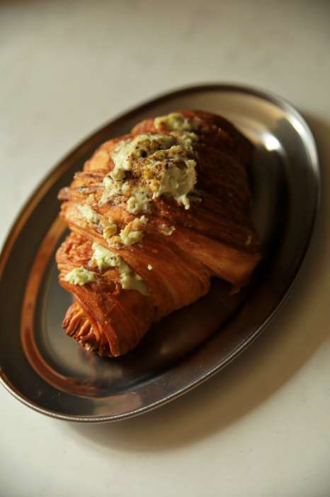 Фотография покупателя товара Поднос, 21.5×15×1.5 см, нержавеющая сталь, серебристый - Фото 2