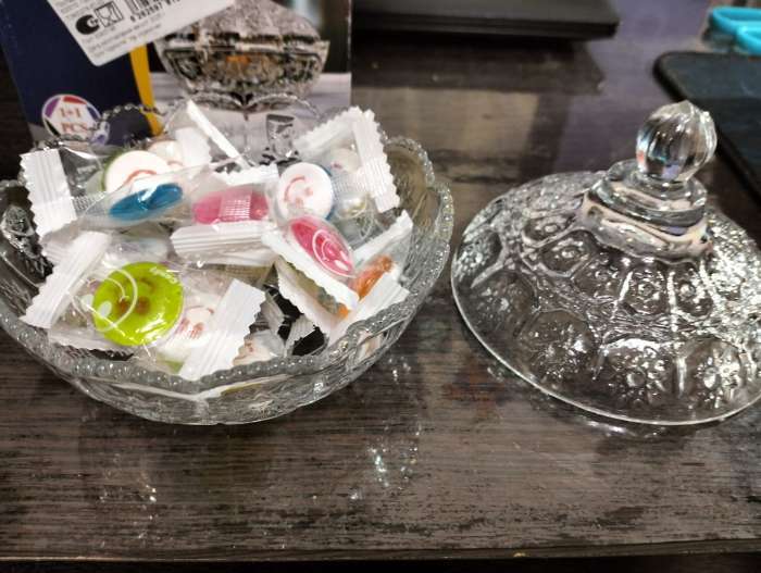 Фотография покупателя товара Сахарница FUJIN, 510 мл, стекло, прозрачная - Фото 2