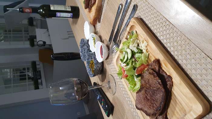 Фотография покупателя товара Соусник фарфоровый Magistro «Гранит», d=11,5 см - Фото 4