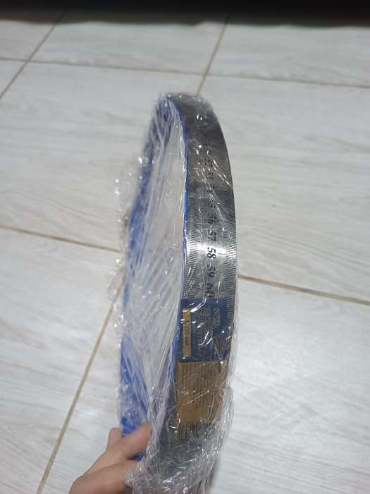 Фотография покупателя товара Линейка измерительная ТУНДРА, металлическая, шкала вытравлена, 1000 мм - Фото 7