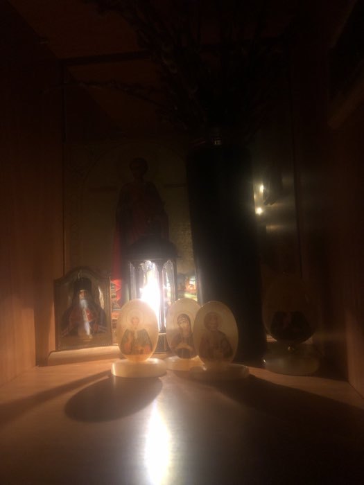 Фотография покупателя товара Светодиодная фигура «Ангел в ротонде» 6.3 × 14 × 6.3 см, пластик, батарейки AG13х3, свечение тёплое белое - Фото 2