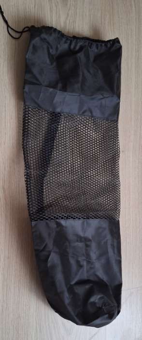 Фотография покупателя товара Чехол для йога-коврика Sangh, 70×30 см, для коврика толщиной до 1 см, цвет чёрный - Фото 1