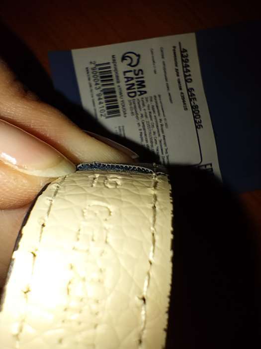 Фотография покупателя товара Ремешок для часов «Соломон», 16 мм, натуральная кожа, длина 20 см, чёрный - Фото 2